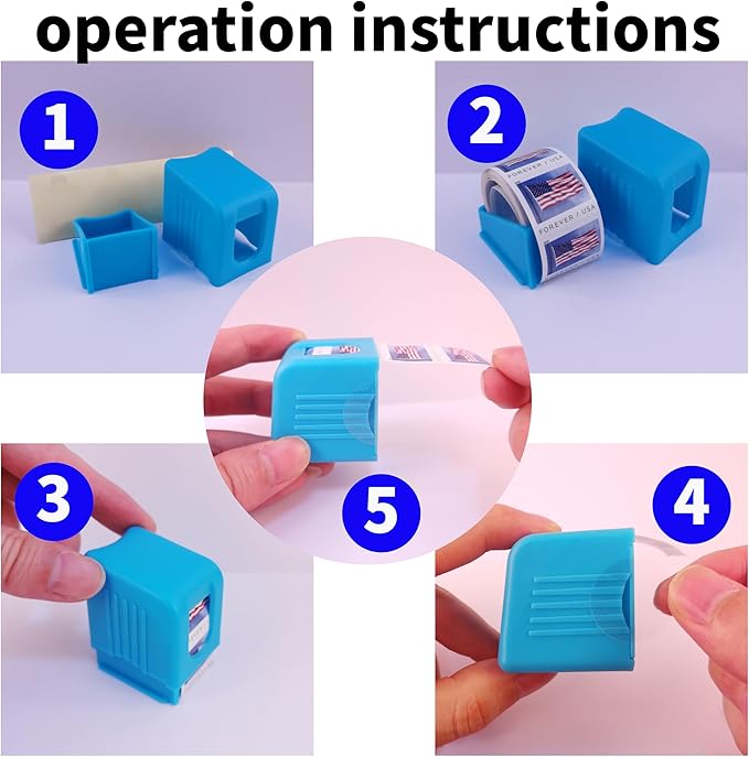 Stamp Roll Dispenser