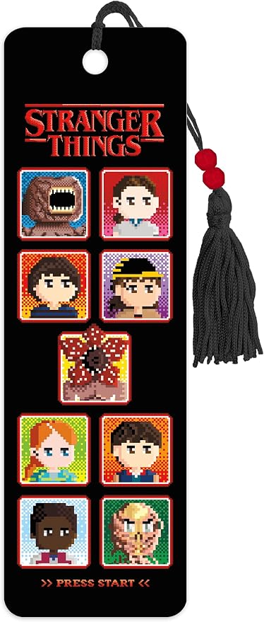 Stranger Things 5 (Secure) Premier Bookmarks