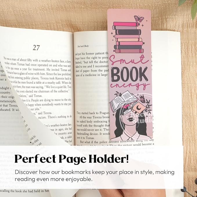 Kaciola 10PCS Funny Bookmarks for Women, Spicy Fairytale Theme Book Marks Bookish Items Gift, Cute Bookmarks for Women Booklovers Teachers Adults Reading