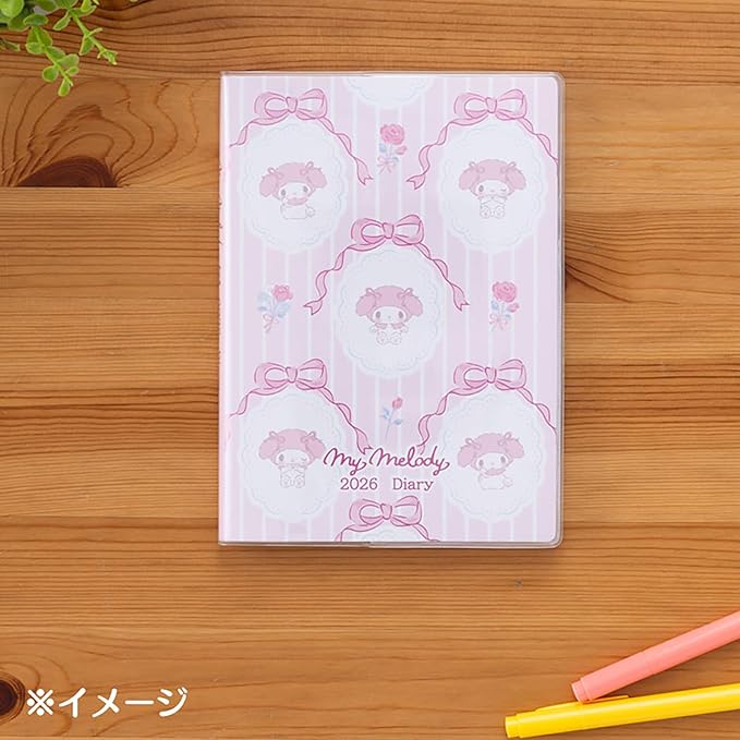Sanrio B6 Diaries 623245 - My October Start Paper Melody - Planner Planner 623245