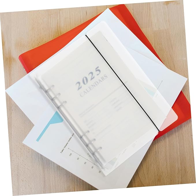 KALLORY Yearly Planner Notepad Multi Function Daily Organizer for Home and Office and Material Smooth Writing for Planning Note Taking and Journaling