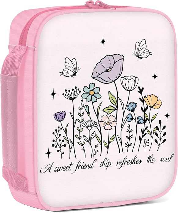 Bible Cover for Women, Bible Holder, Bible Cover With Handles, Bible Carrying Case, Bible Bags With Zipper and Pockets