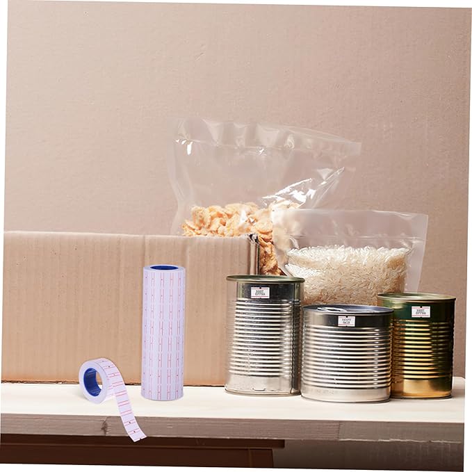 10rolls Self-Adhesive Price Tags Stickers Retail Shop Price Label Paper Marking Tags for Merchandise Stickers Per