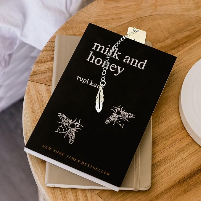 Geeice Bookmark for Women Men, Book Marks with Chain Gift for Teachers Students Book Lovers Readers Librarian, Appreciation Gifts for Graduation Retirement Birthday Christmas Day, Gift Box Packaged