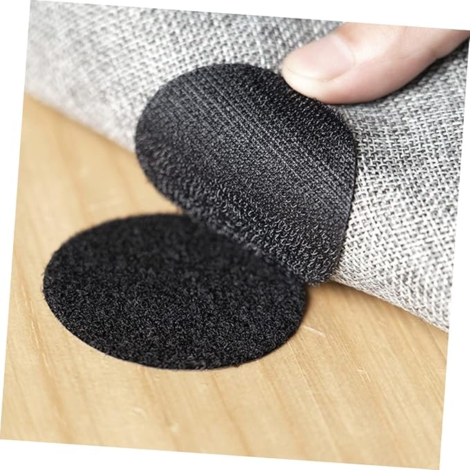 Ciieeo 5-Piece Non-Slip Furniture Fixing Stickers Removable Carpet Tape for Home Use Heavy-Duty Adhesive Rug Holder for Sofas and Cushions Prevent Sliding and Protect Floors