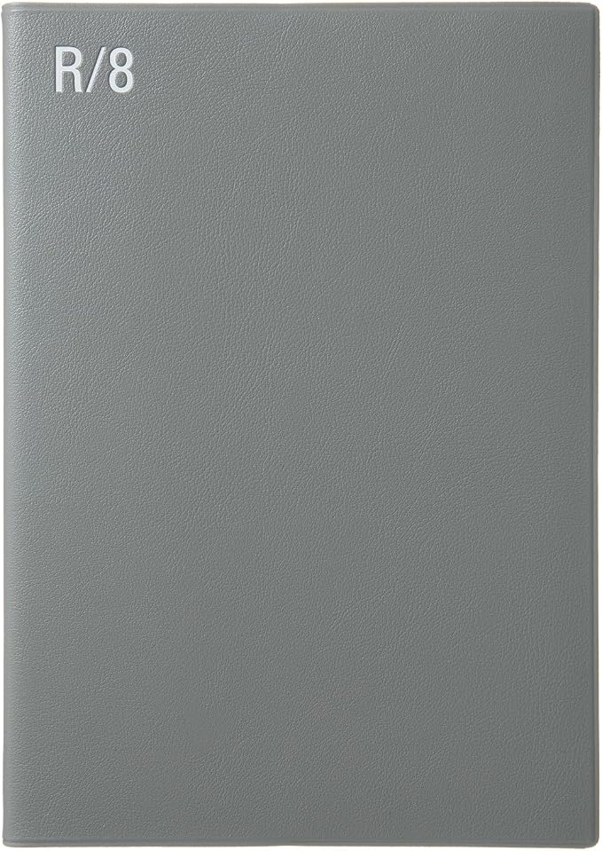 Laconic LALM85-270GY Notebook, Starts March 2026, Weekly Year, Gray