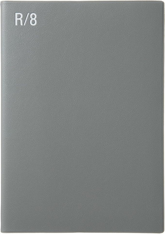 Laconic LALM85-270GY Notebook, Starts March 2026, Weekly Year, Gray