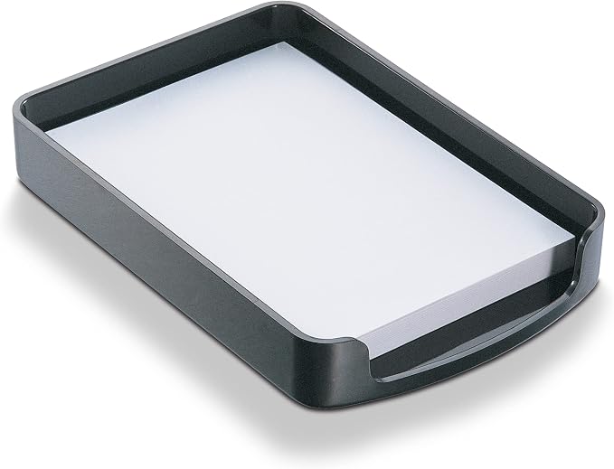 Officemate 2200 Series Executive Memo Holder, Black (22362)