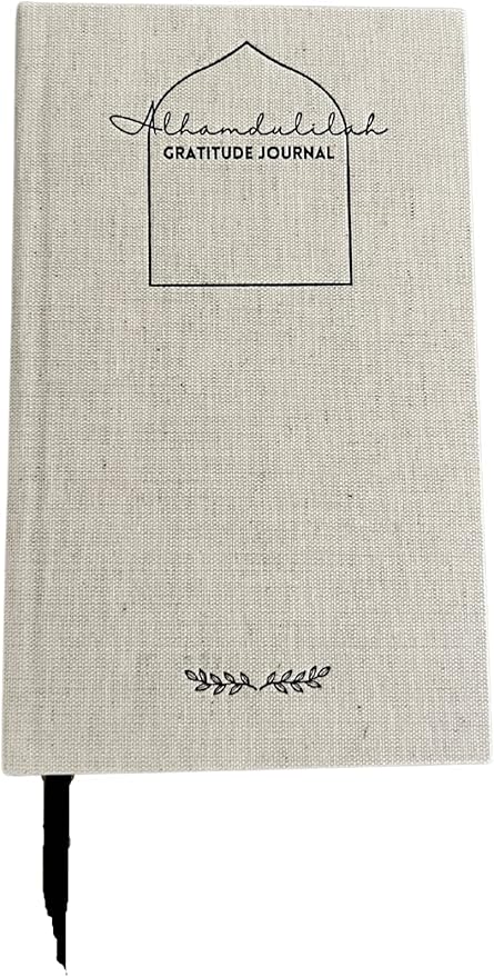 ALHAMDULILLAH JOURNAL: Elevate Mental Health and Wellness with Daily Gratitude | Inspiring Quotes, Monthly Reflections, Habit Tracker, Calendar, and Notes | Empowering Gift for Muslim Men and Women |