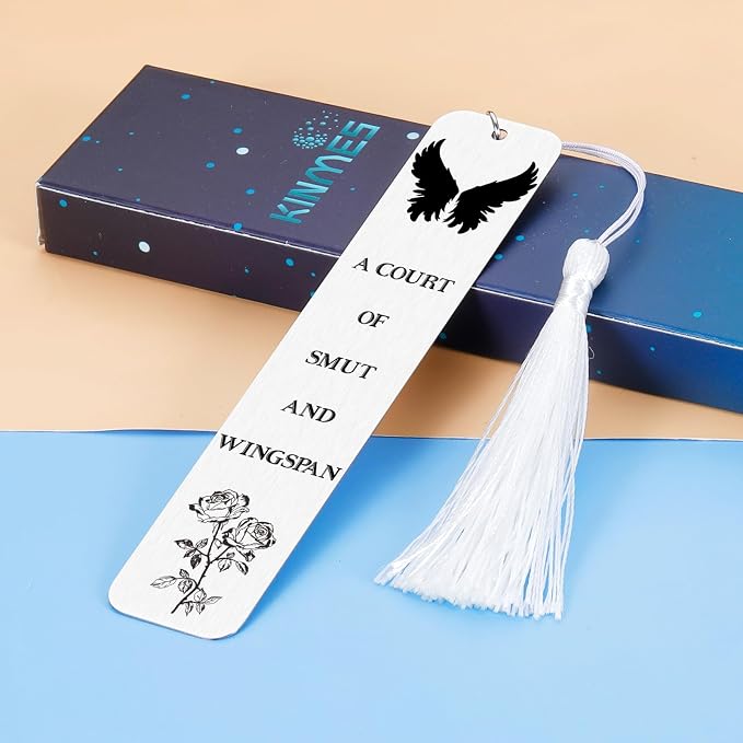 Dark Romance Merch Gifts Bookmark for Women, A Court of Thorns and Roese Merch, Dark Romance Bookmarks, Book Merchandise, Smut Booklovers Gifts, Booktok Book Marks for Reading Women