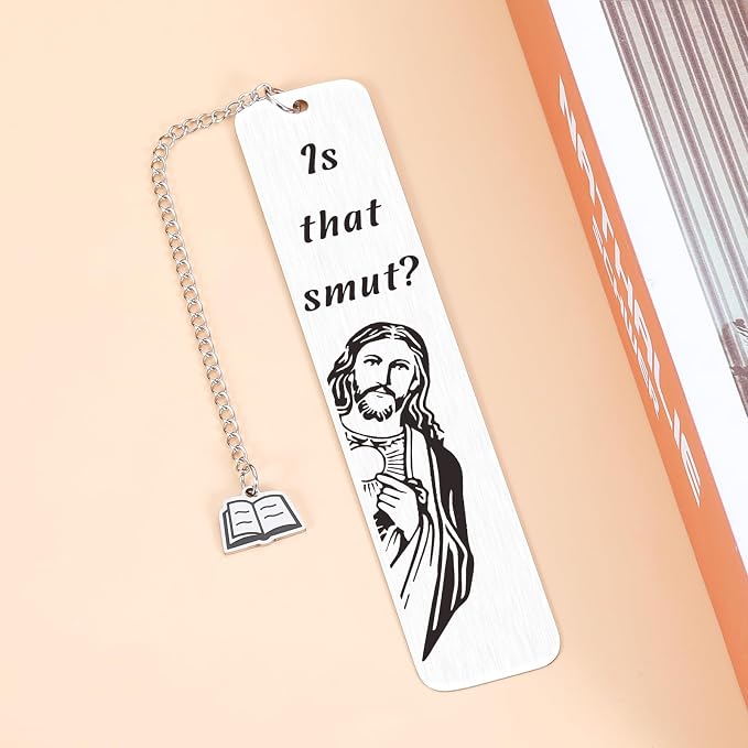 Funny Gifts Bookmarks for Women, Book Club Gifts for Women Reader, Book Lover Bookish Gifts for Women, Gifts for Book Lovers, Funny Christian Gifts for Women, Easter Basket Stuffers for Women
