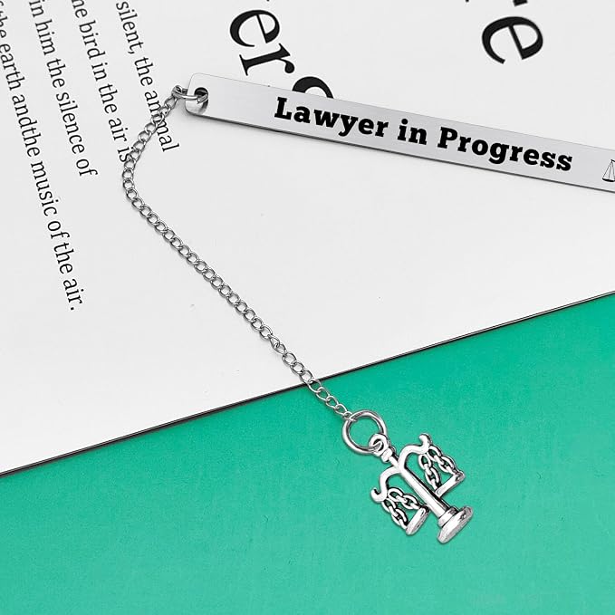 Attorney Bookmark Gifts Lawyer Bookmark for Future Lawyer to Be Lawyer Bookmark Gifts Law School Graduation Bookmark Gifts Birthday Christmas Gifts Fathers Day Bookmark Gifts for Lawyer Friend Men