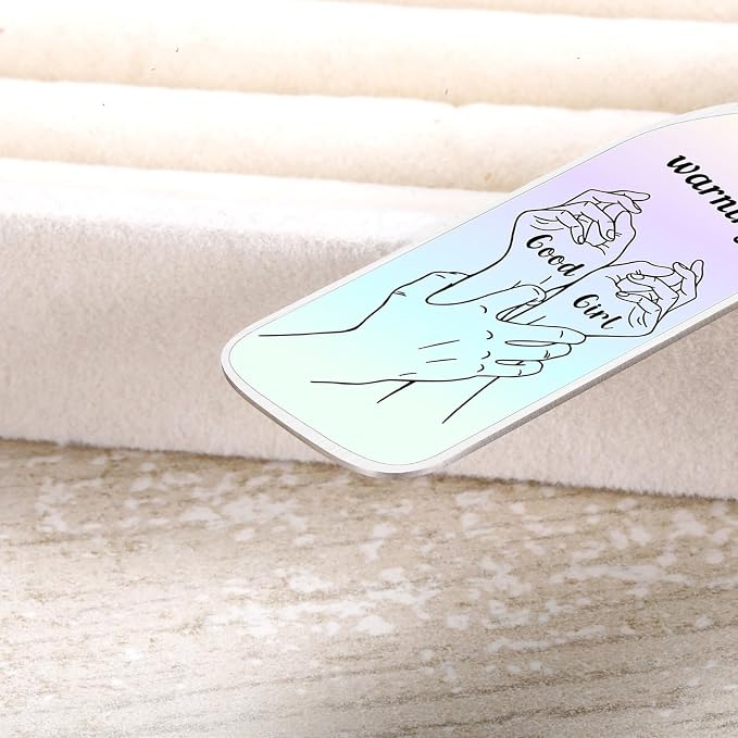 Spicy Book Lover Gifts for Readers Bookworm Booknerd Darck Romance Bookmarks, Funny Bookmarks for Reading Women, Bookish Book Accessories Good Girl Bookmark, Book Lover Valentines Gifts for Teen Girls