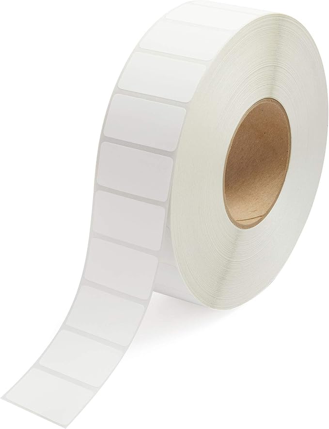 Smith Corona - 2x1 Direct Thermal Labels (3" Core) - 5440 Labels/Roll- 8 Rolls