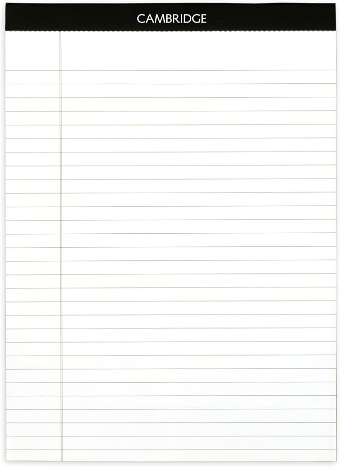 AT-A-GLANCE 2026 Monthly Padfolio Refill for 70-290, 9" x 11", Large, Executive (709091026)