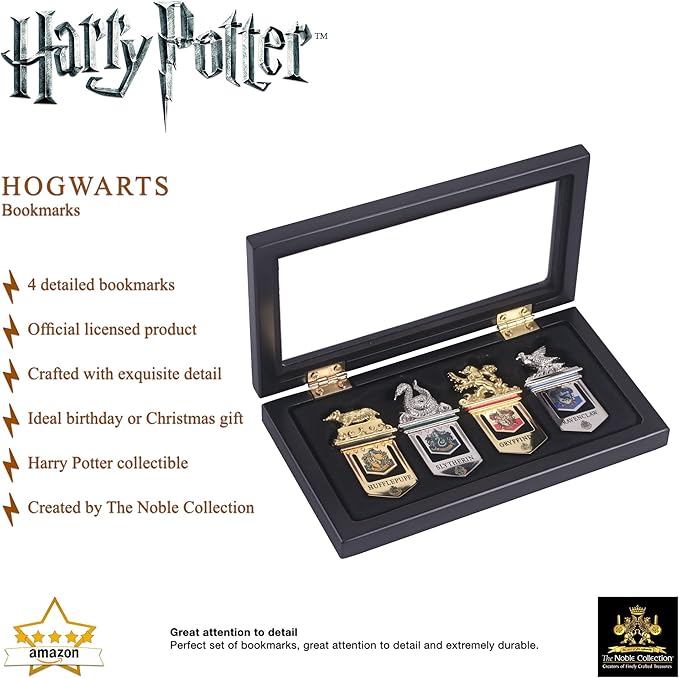 The Noble Collection Harry Potter - Hogwarts Bookmarks