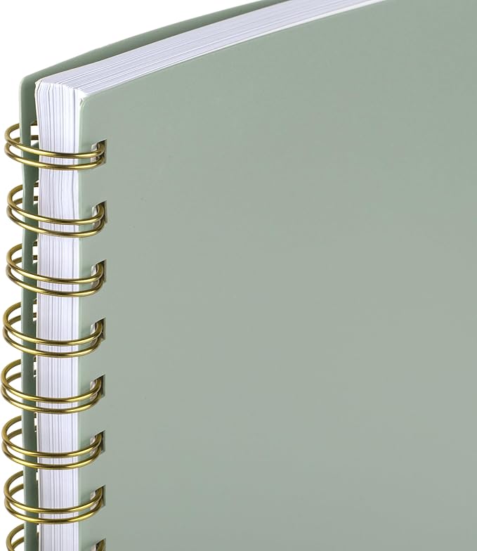 Mead Planner 2026-2027 Weekly & Monthly Academic 15-Month April-June, 8.5" x 11", Soft Grass (CAW62093)