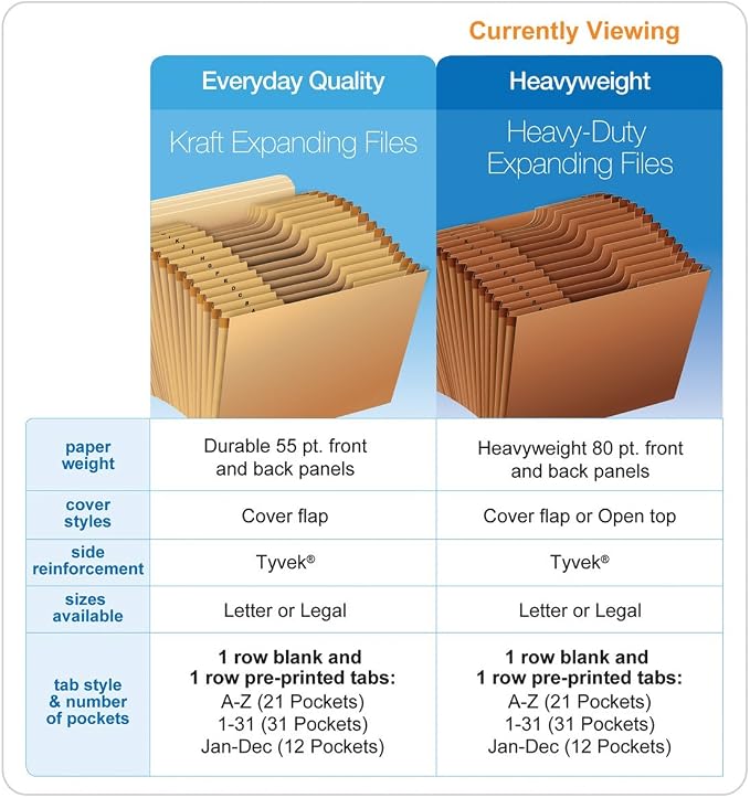 Pendaflex Conversion File Jackets and Pockets, (PFXR219AHD),Brown (Pack of 5)