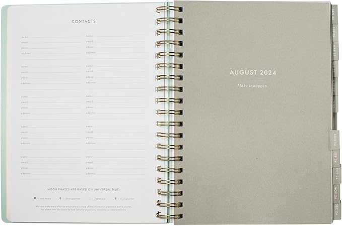 Fringe Studio Spiral Weekly Planner