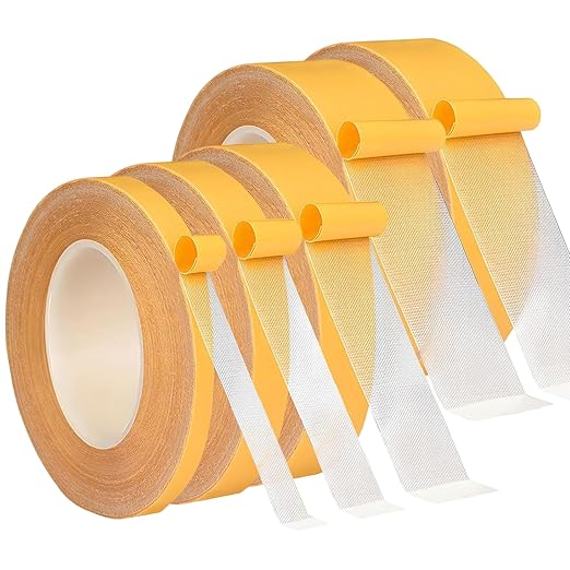 Maine 1.57 inch Wide Fabric Tape, Multi-Functional Double-Sided Tape, Ultra-high Strength Adhesive Tape for Wholesale Purchase (5, 32.8ft)