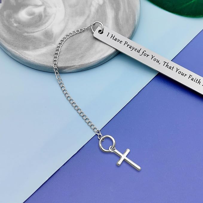 Christian Bookmark Gifts Religious Faith Gifts Religious Bookmark Christian Gift for Women Bible Verse Inspirational Bookmarks Scripture Gifts for Women Motivational Bookmarks for Men Book Lover