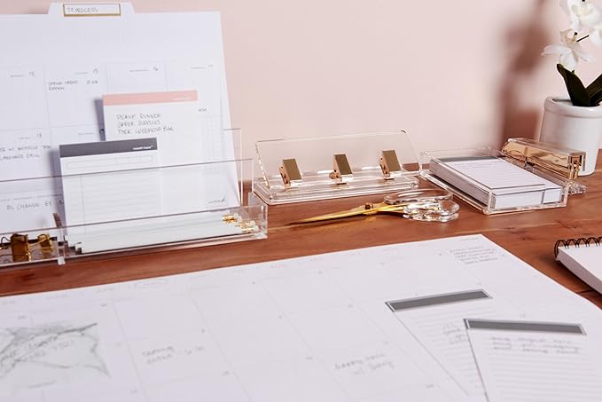russell+hazel White Hanging File Folders, 10 Count, 11.75" x 9.3