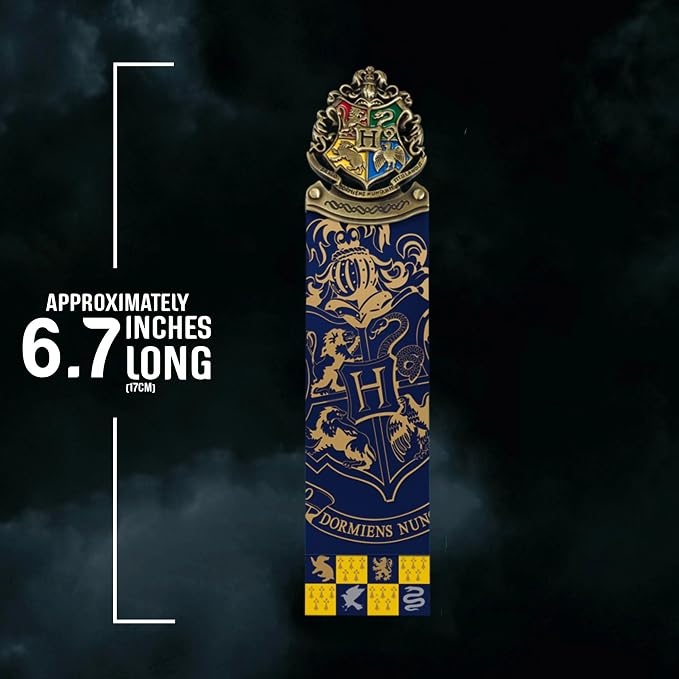 Harry Potter Crest Bookmark Collection