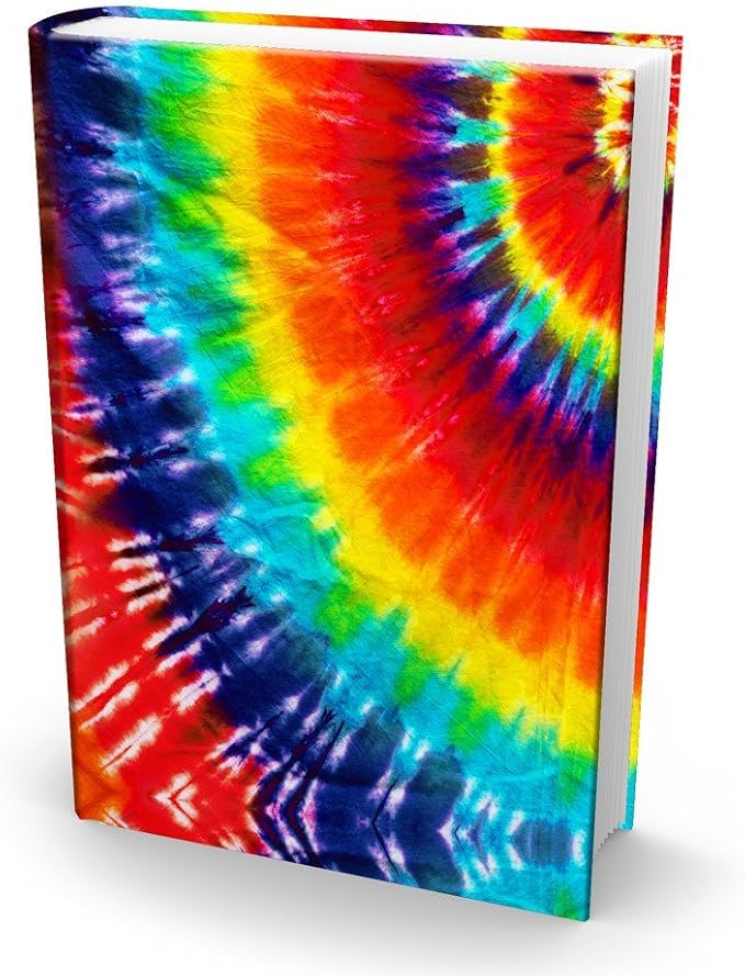 Book Sox Stretchable Book Cover: Jumbo 6 Print Value Pack. Fits Most Hardcover Textbooks up to 9 x 11. Adhesive-Free, Nylon Fabric School Book Protector Easy to Put On Jacket wash Re-use (Print)