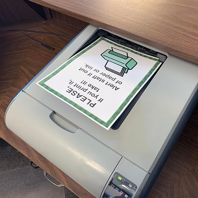 Full Sheet Address and Shipping Labels from Blank Labels - 8.5” x 11” - 1 Label Per Sheet - Permanent White Matte - Inkjet and Laser Guaranteed - Easy to Peel - Made in USA - 250 Sheets - 250 Labels