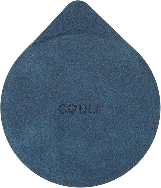 Magnetic MagPad - 4.8 x 4 x 0.1 - Tool to Secure Metal Objects on the Surface - A Perfect Addition to Any Surface - Steel Blue