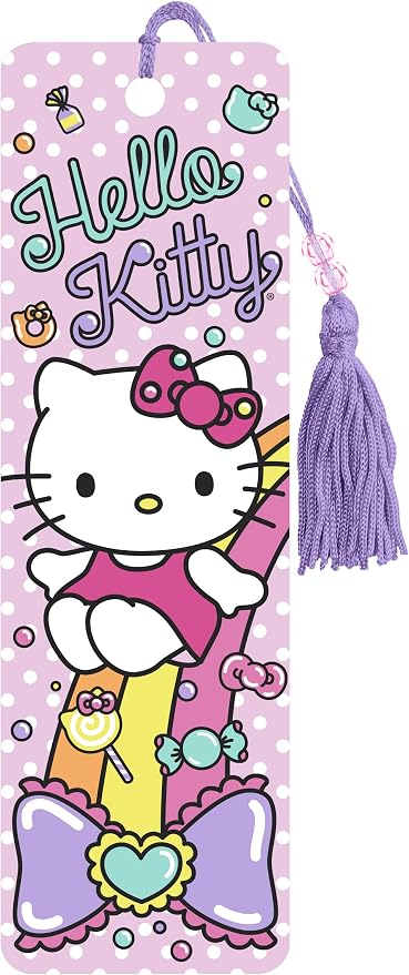 Trends International Hello Kitty Premier Bookmark, Multicolor, 2.25 x 0.022 x 7.25