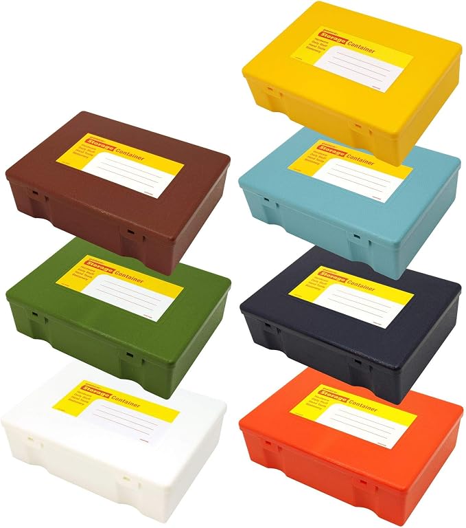 Hi-Tide EB013 Penco Storage Containers, Set of 4, Navy