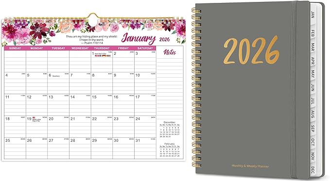 2026 Calendar and 2026 Planner