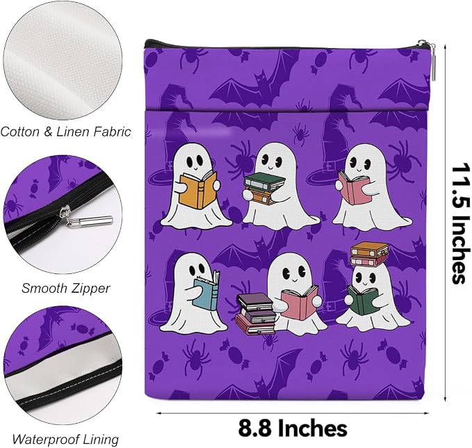 Book Sleeve for Book Lovers, Book Cover for Paperbacks Hardcover
