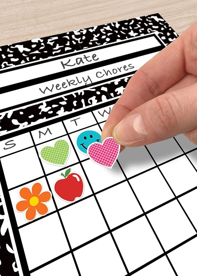 Teacher Created Resources Cool for School Mini Stickers (TCR9325)