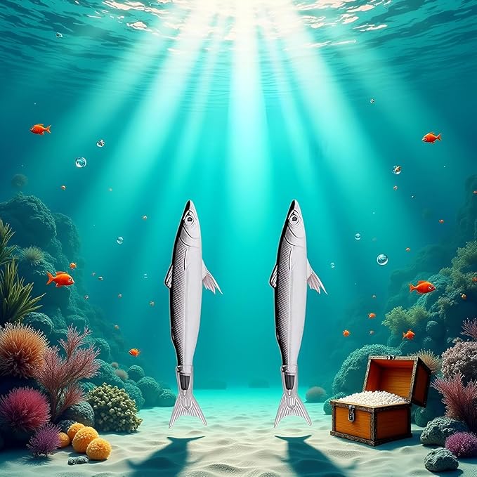 2Pcs Cute Marine Series Ballpoint Pen Fish Styling Pen Black,Ballpoint Pens Pens and Refills Pens and Refills,Writing and Correction Supplies