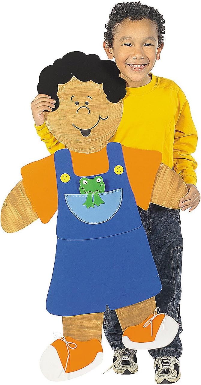 Do It Yourself Look Its Me! Bulletin Board-48 Pc - Crafts for Kids and Fun Home Activities