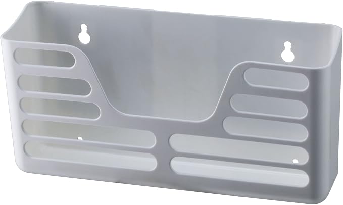 Officemate Magnet Plus Magnetic, Utility Pocket, White (92541) 3 x 10.25 x 5.25 Inches