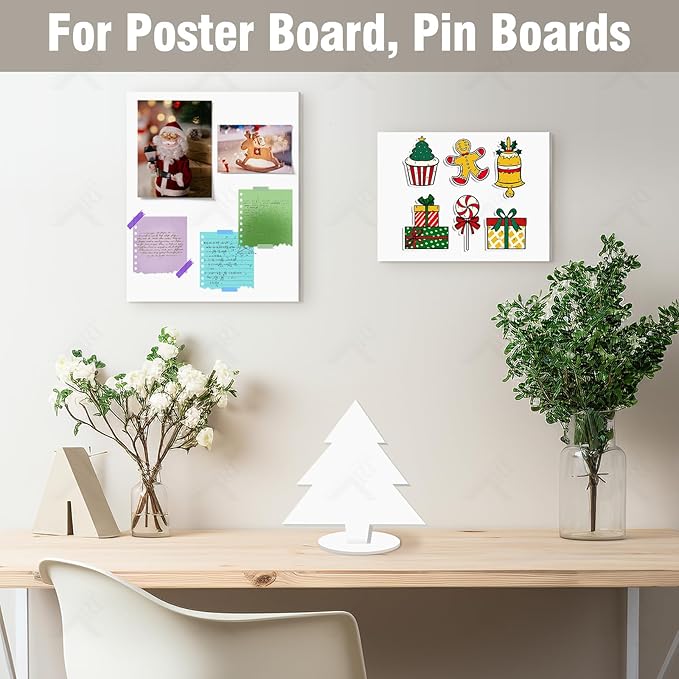 Golden State Art, Acid Free 5 Pack 9x12 White Foam Boards Foam Core Poster Board, 1/8'' Thick Polystyrene Foam Sheet for Projects, Mounting, Crafts, Art and Presentations