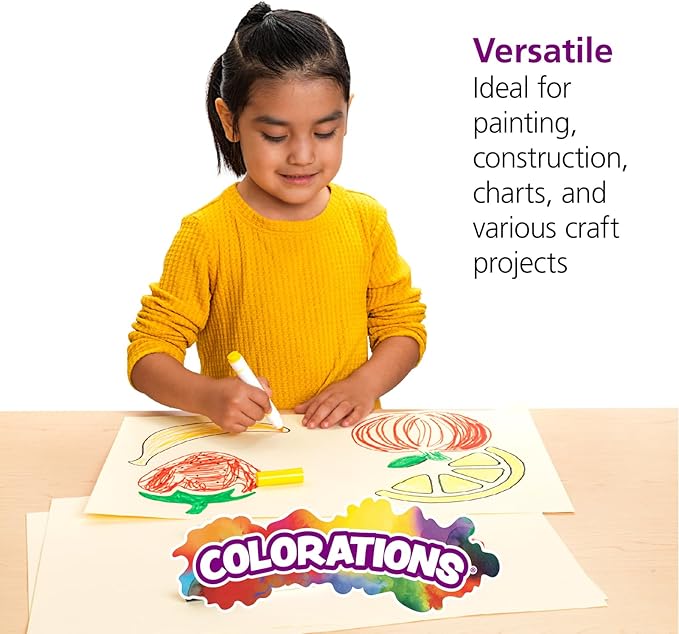 Tagboard, 12 inches x 18 inches, Manila, Specialty Paper, School Art Supplies, Art Supplies, Craft Projects, Children, Gift, Classroom, Home, Arts and Crafts, Drawing, Coloring
