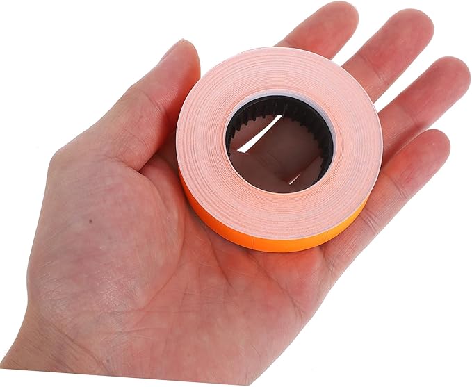 Gadpiparty 10rolls Compatible Price Tag Roll Retail Pricing Labels Print Easy to Apply