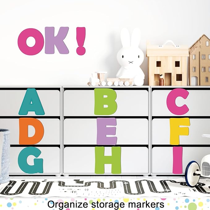 Qyeahkj 150 PCS Large 6" Bulletin Board Letters Set,Pastel Colorful Classroom Alphabet Cutout Letter for Bulletin Board Display Home School, A Great Helper to Inspire Students' Learning Interest