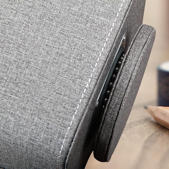 360° Rotating Remote Control Holder, PU Leather TV Remote Caddy Organizer Basket Storage Box with 5 Compartments for Pen, Pencil, Art Supplies, Makeup Brush, Office Desk Table Accessories