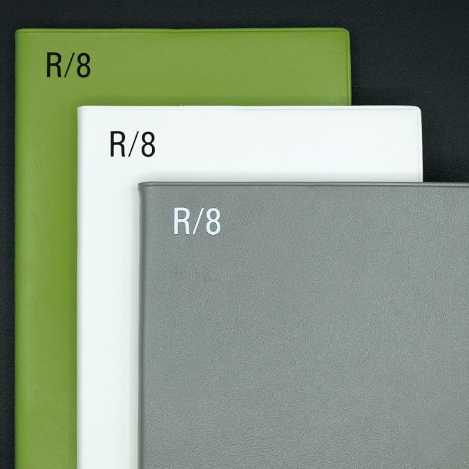 Laconic LALM85-270GY Notebook, Starts March 2026, Weekly Year, Gray