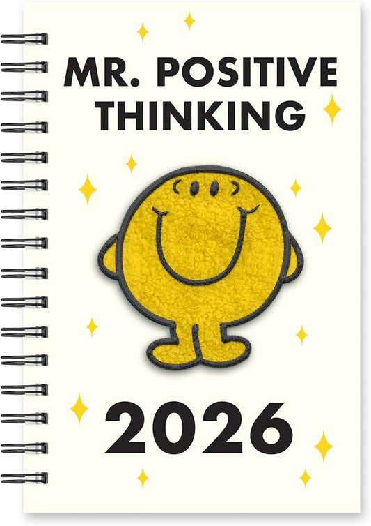 Orange Circle Studio 2026 Planner Mr. Positive Thinking 8.78" x 6.6"