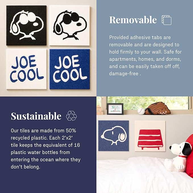 felt right Charlie Brown Collection Coolstock Indigo, Peanuts Room Decor, Snoopy, Home Decor, Felt Wall Panels, Decorative Bulletin Board, Easy Gift Idea, Pin Board, Collectibles