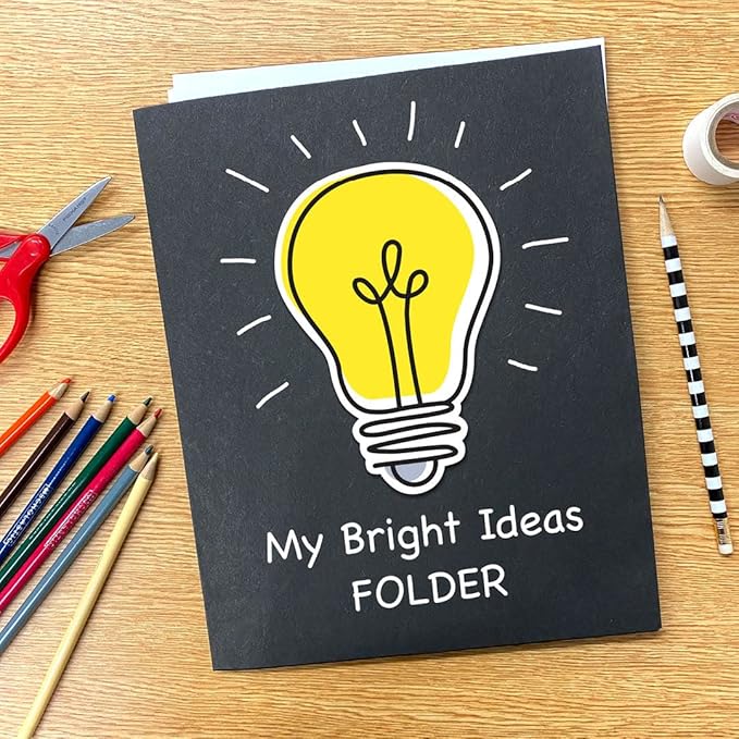 CTP Doodle Lightbulb 6" Cut-Outs Learning Décor Accents for Classroom (Creative Teaching Press 10591)