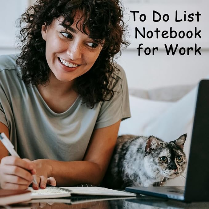 Undated Weekly Planner Notebook 2026, A5 Hardcover Weekly to do List Notebook for Work with Goal & Habit Tracker - Spiral Beige