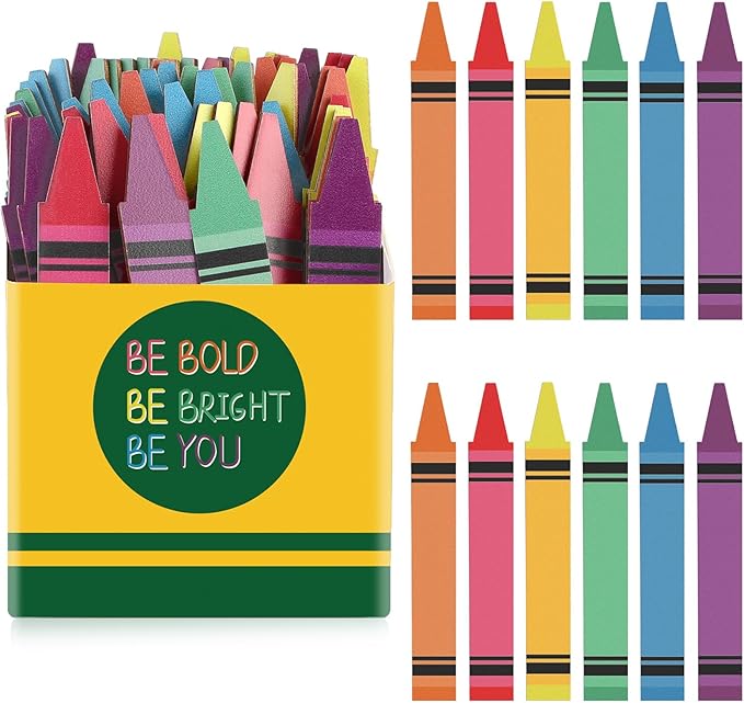 Junkin 72 Pcs Teacher Appreciation Week Gifts Crayon Flip Name Sticks, Wooden Name Sticks Teacher Names Stick Back to School Classroom Essentials for Attendance, Management Tool Group Tasks