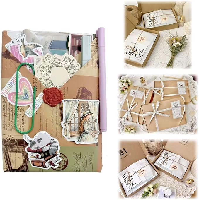 Blind Date with a Book, Mystery Box, Romance, Thriller, Mystery, Fantasy & Non-Fiction | Random Chosen Book with Goodies, Perfect Book Lover Gift for Any Occasion